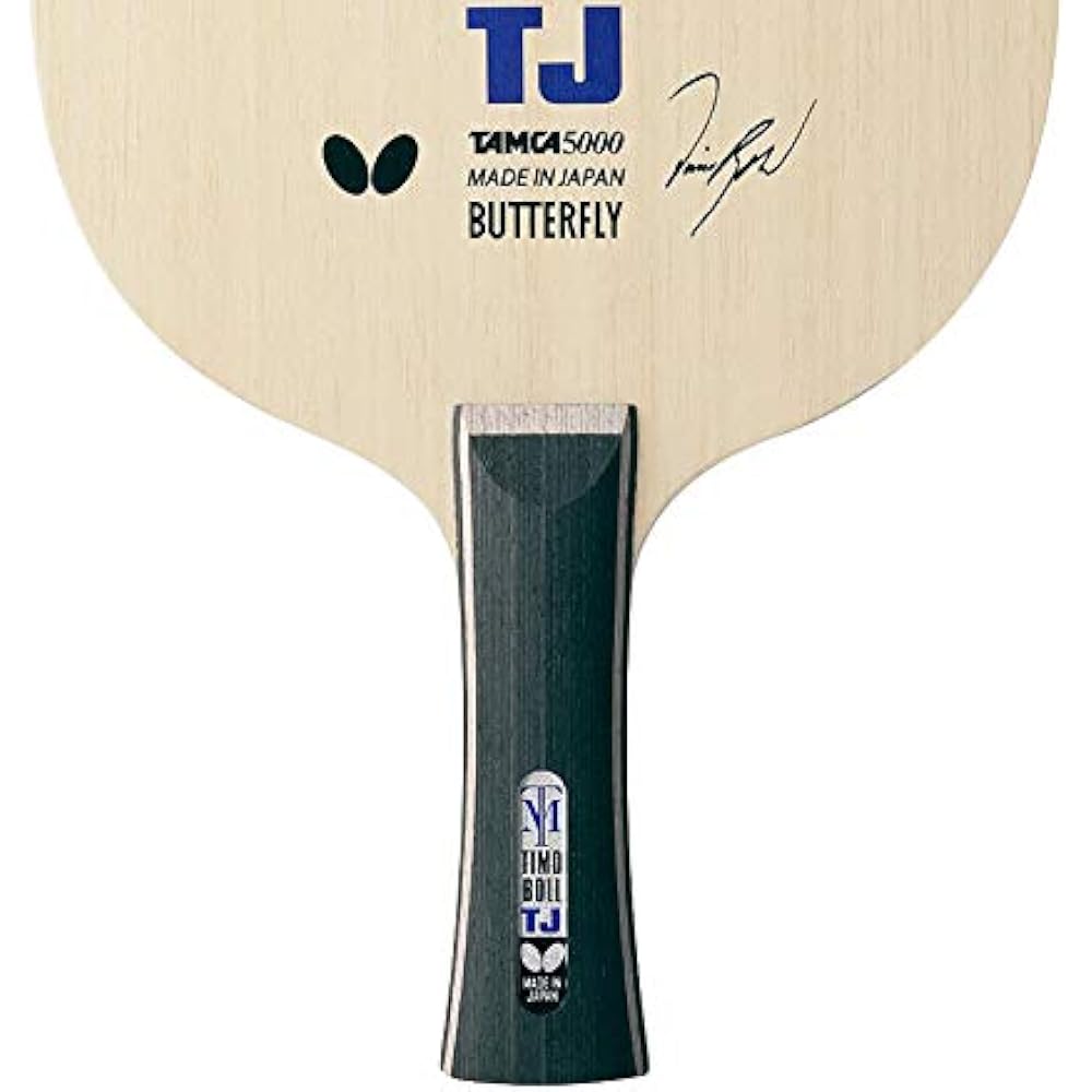 Butterfly Table Tennis Racket Timo Boll TJ Shakehand for Attack Special Materials Kids (10-13 years old) For Advanced Players Flare Large Ball Compatible 36941