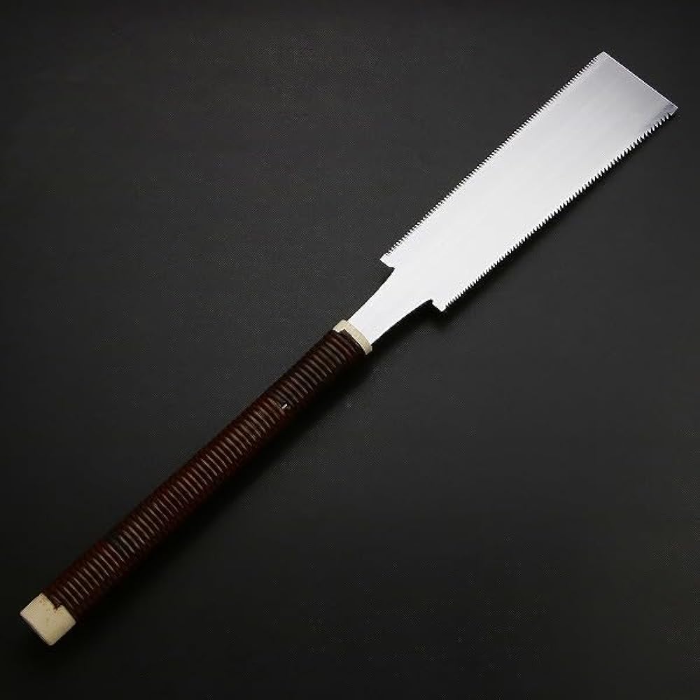Kanejun Juntaro Shirogane Replaceable double-edged saw 8 inches 225MM