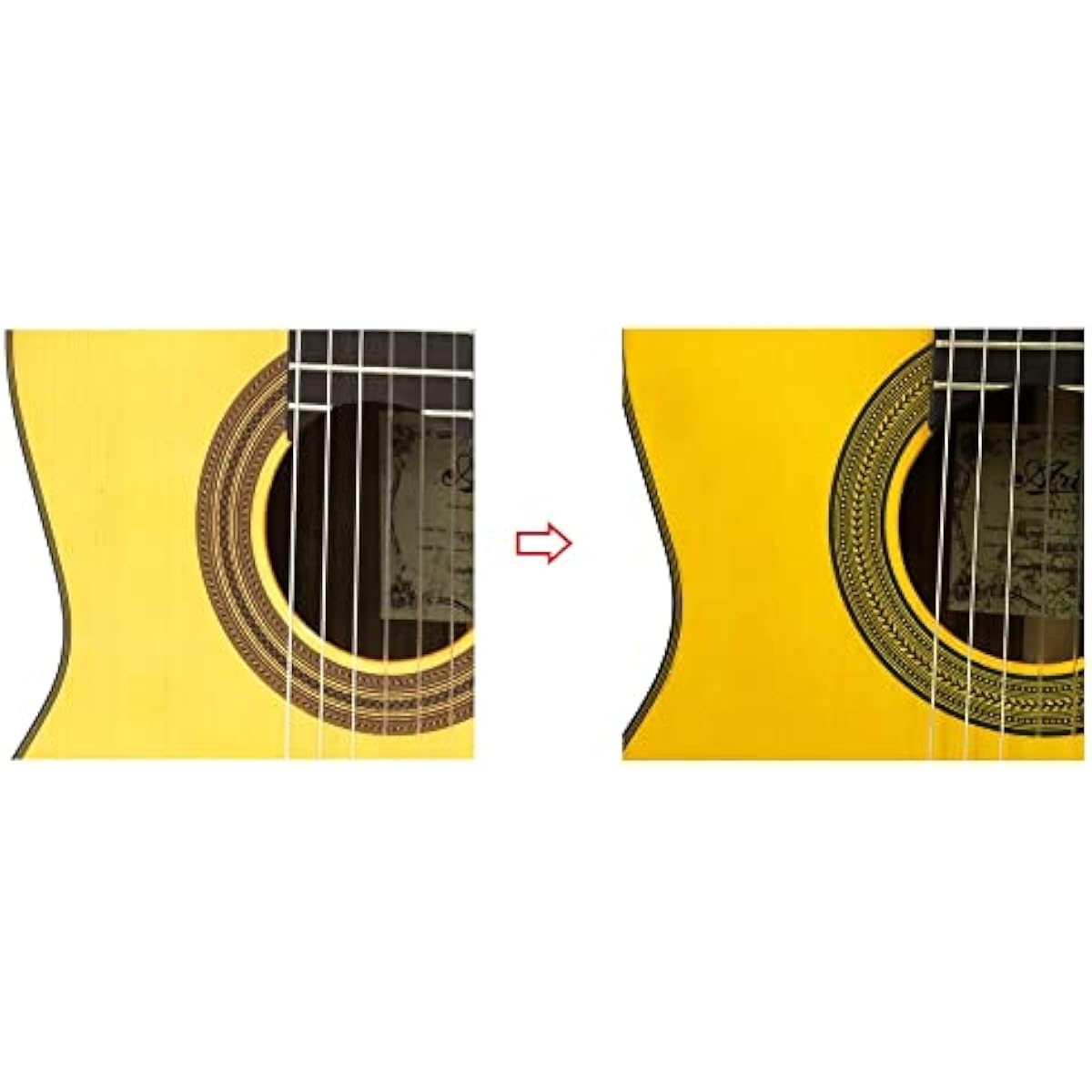 ARIA 303SC Classical Guitar 640mm with soft case Pine veneer/Rosewood [Shimamura Musical Instruments Limited Model] Aria