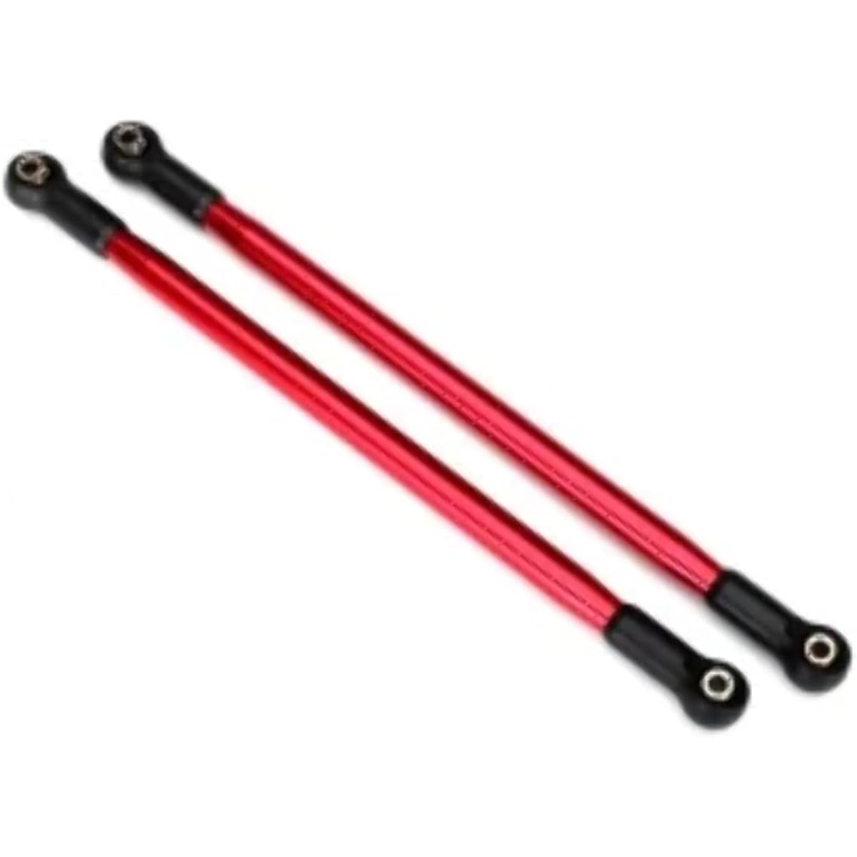 Traxxas Unlimited Desert Racer UDR Aluminum Rear Upper Link Set (Red)