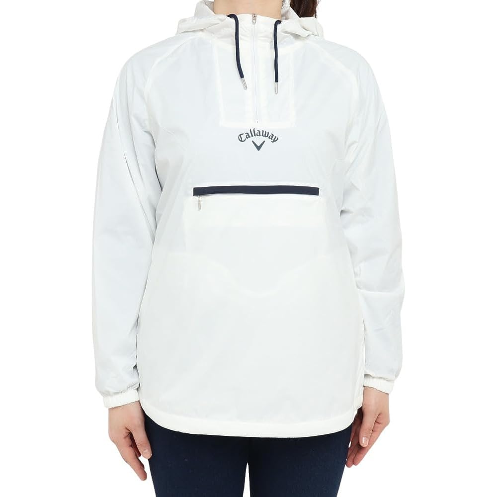 [Callaway] Women's Water Repellent Half Zip Blouson (Stretch/Mesh Lining) / Golf Outerwear / C23115201