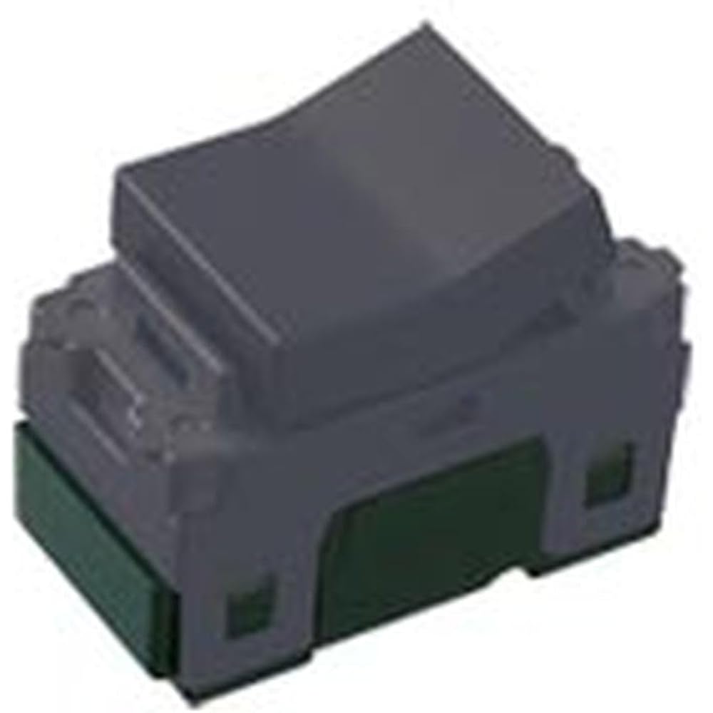 Panasonic Embedded Reverse Phase Dimmer Switch B SO-STYLE Rotary Type with Lower Limit Illuminance Setting Function Compatible LED Only 1.6A Matte Gray Width 44 x Depth 60 x Height 22.7mm WNS57511H
