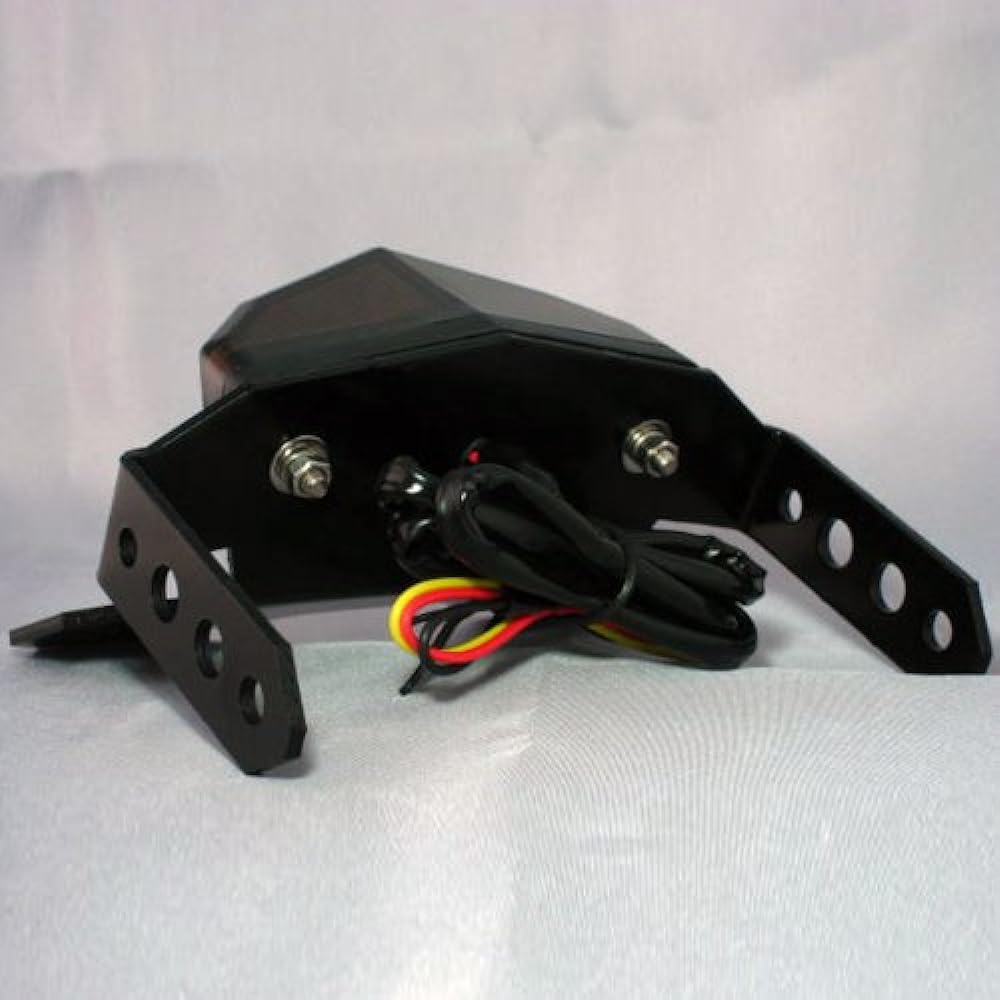 PINK FACTORY CBR600RR(07-12) [Smoke lens] LED tail fender removal kit [Slim reflector set]