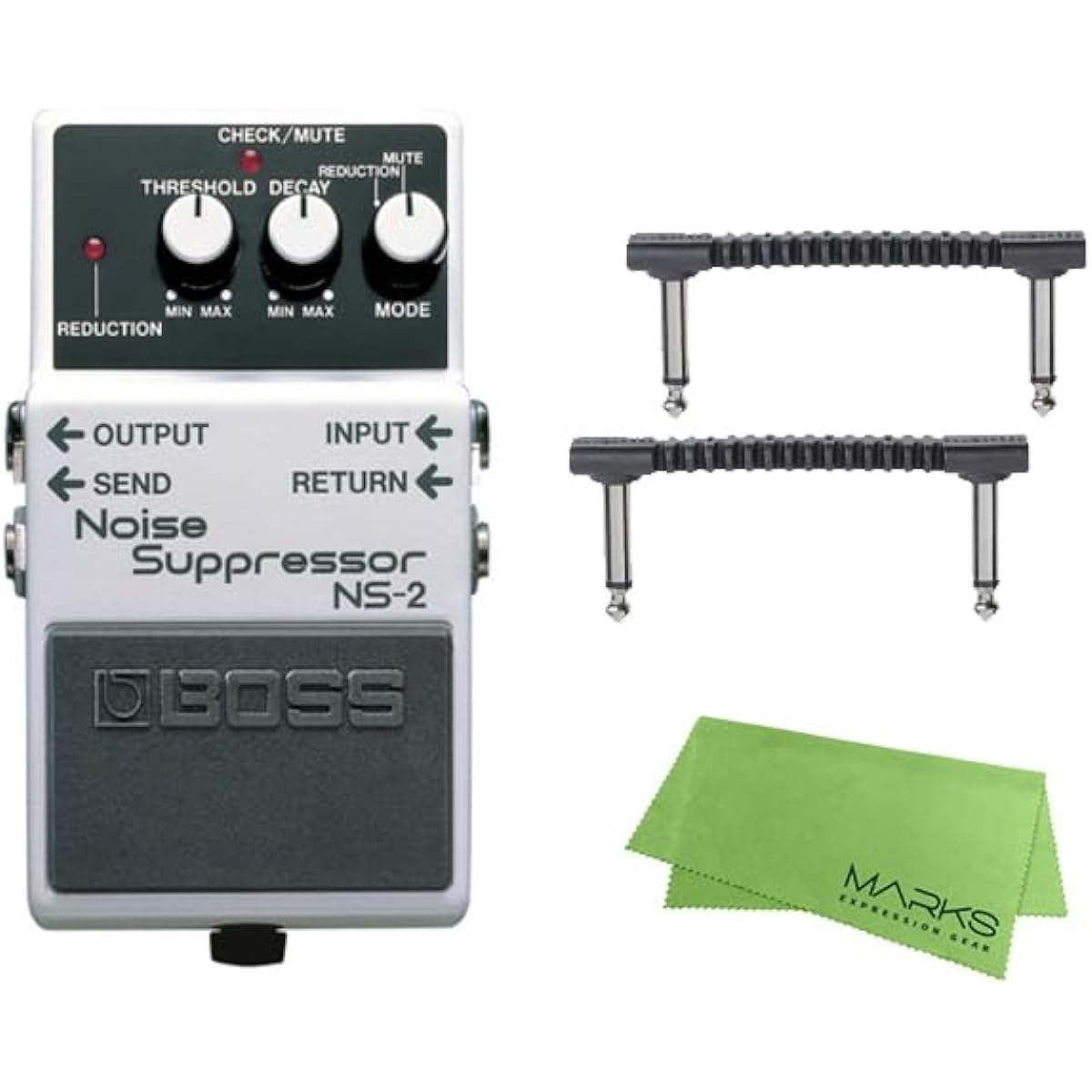 [WARWICK Patch Cable + Cross Set] BOSS Noise Suppressor NS-2