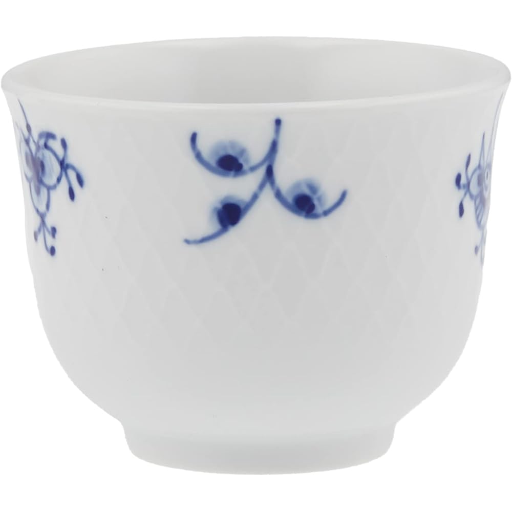 [Regular Imported Product] Royal Copenhagen Blue Palmette Blossom Pair Tea Set Wedding Gift Present 1026459