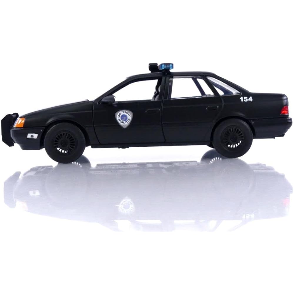 Jada Toys 1:24 ROBOCOP 1986 OCP FORD TAURUS w/ROBOCOP Robocop Minicar [Parallel Import]