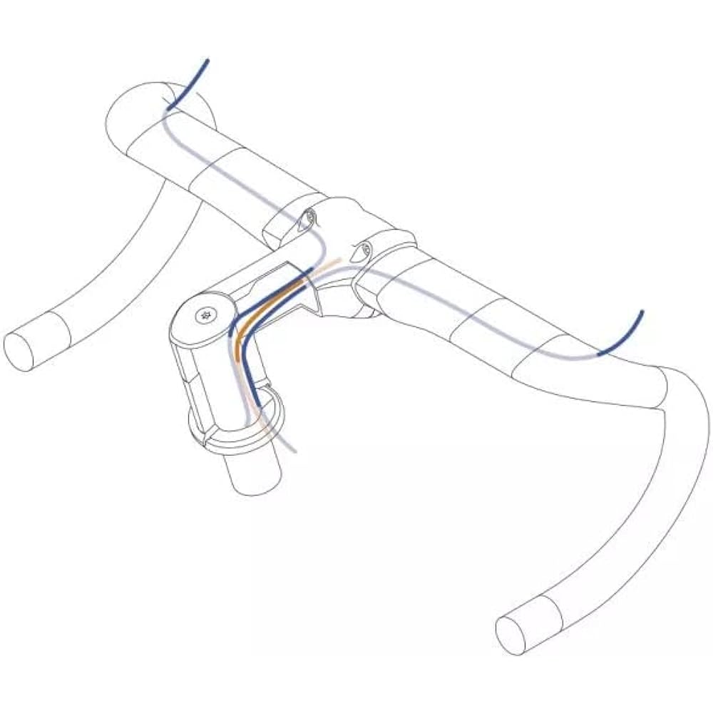 DEDA VINCI RHM POB 31.7/440 Drop Handlebar UD Carbon Fiber Shape: RHM Drop: 130mm Reach: 75mm Color: Polished on Black