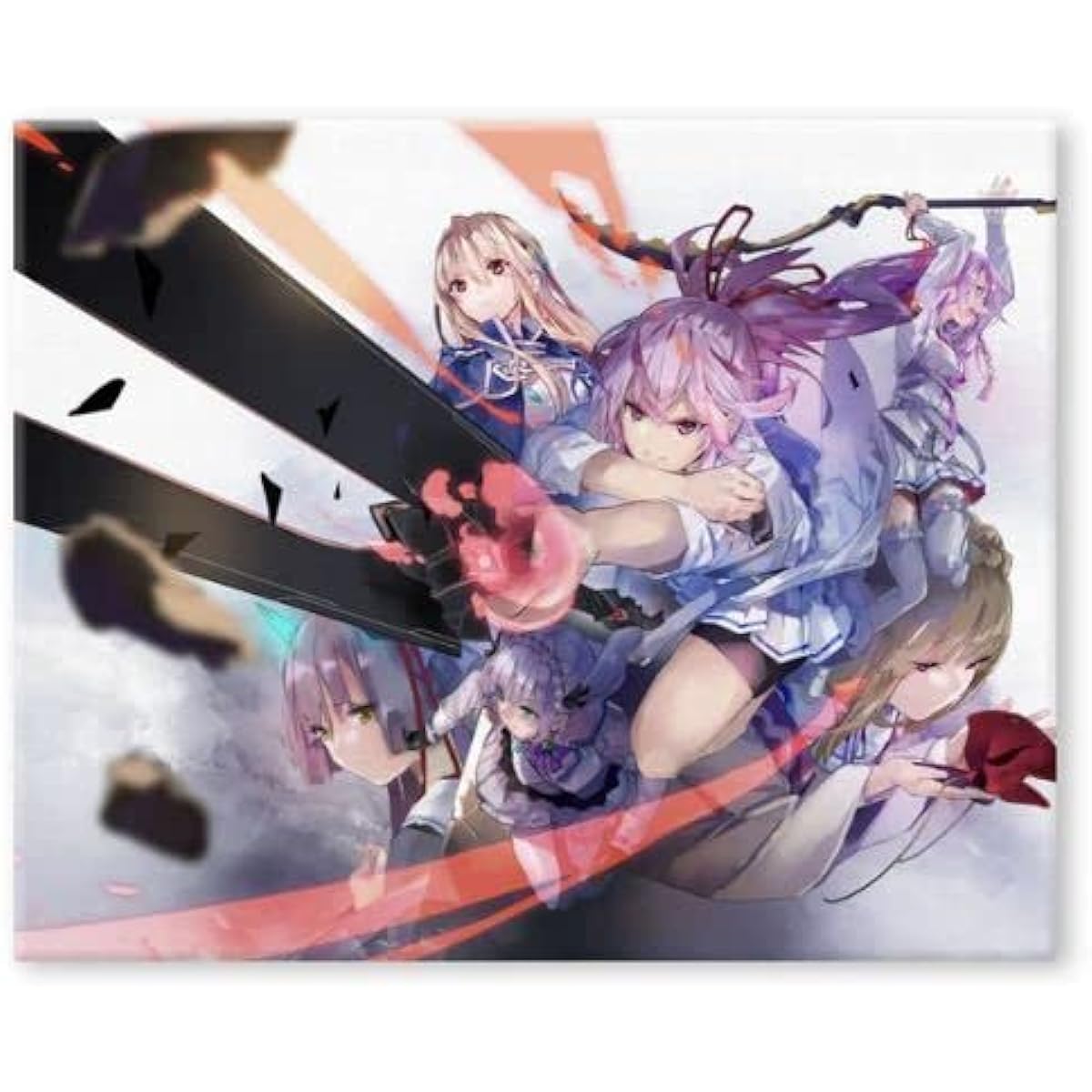 Heaven Burns Red Character Fine Board Chapter 3 Visual