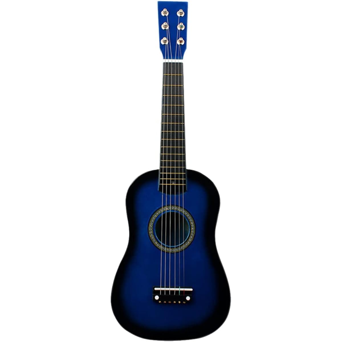 Alipis Folk Acoustic Guitar Musical Instrument 23 Inch 6 String Mini Guitar Classic Acoustic Guitar Beginner Adult Music Lover