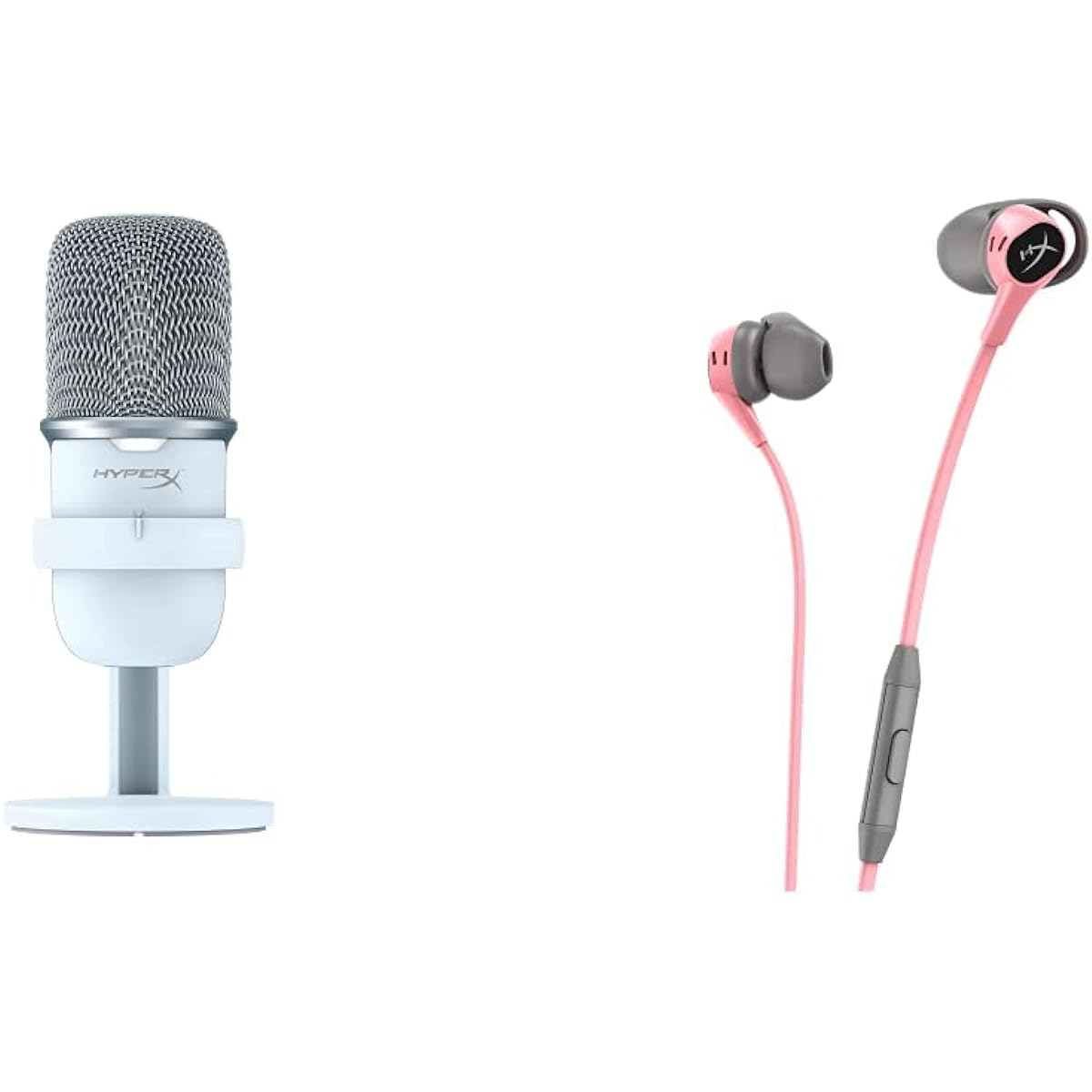 Set item (SoloCast WH+Earbuds earphones PK)