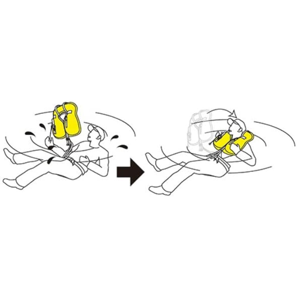 DAIWA Washable Life Pouch (Pouch Type Manual/Automatic Inflatable) Free DF-2321