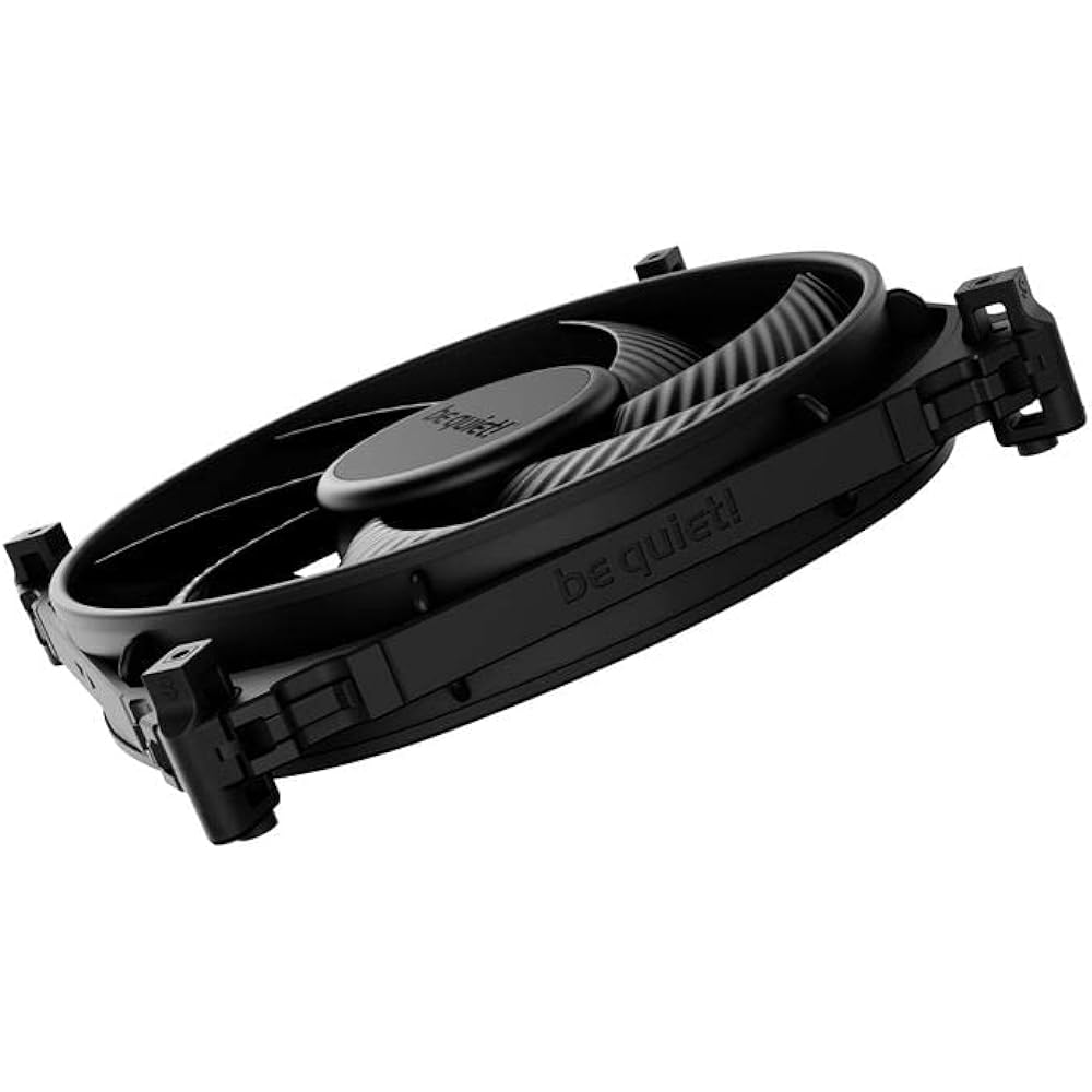 be quiet! High-end model silent specification Be Quiet! SILENT WINGS 4 140mm PWM BL096