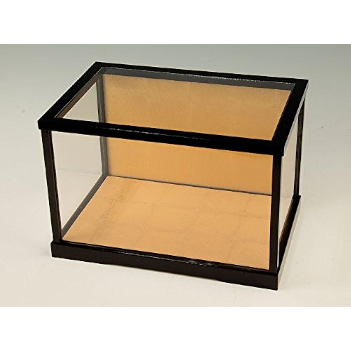Takasago Doll Case, Black Lacquer, Extra Small (1) Yuinoyasan.com t5801