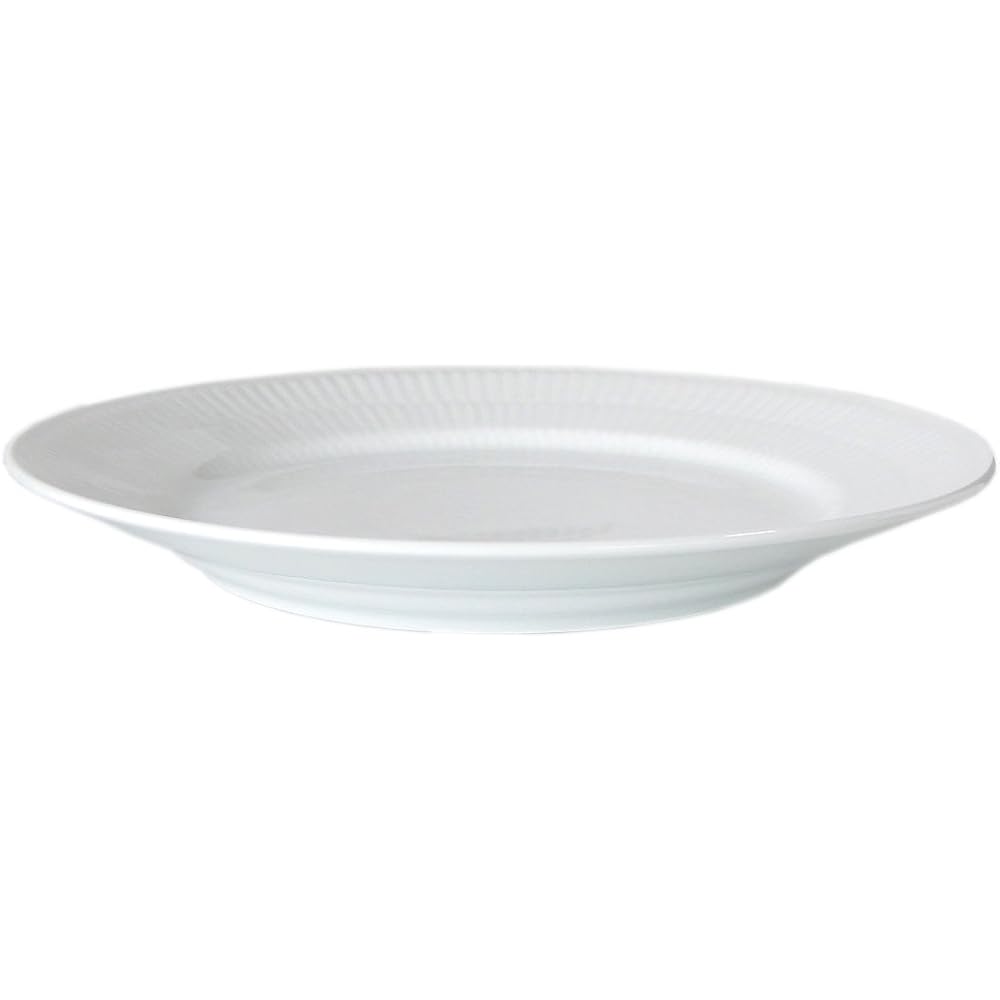 [Regular Imported Product] Royal Copenhagen White Fluted Plate 27cm Wedding Gift Present 1017404