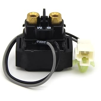 Starter Solenoid Relay Suzuki 31800-10G00 AN650 Burgman 650 2003-2016 Universal 12V Motorcycle Starter Relay Solenoid