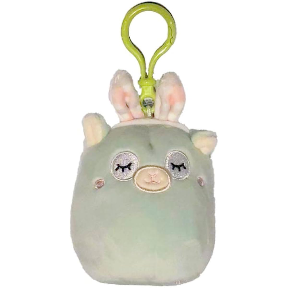 Squishmallows 3.5" Easter Clip-On Miley Lamb with Ears