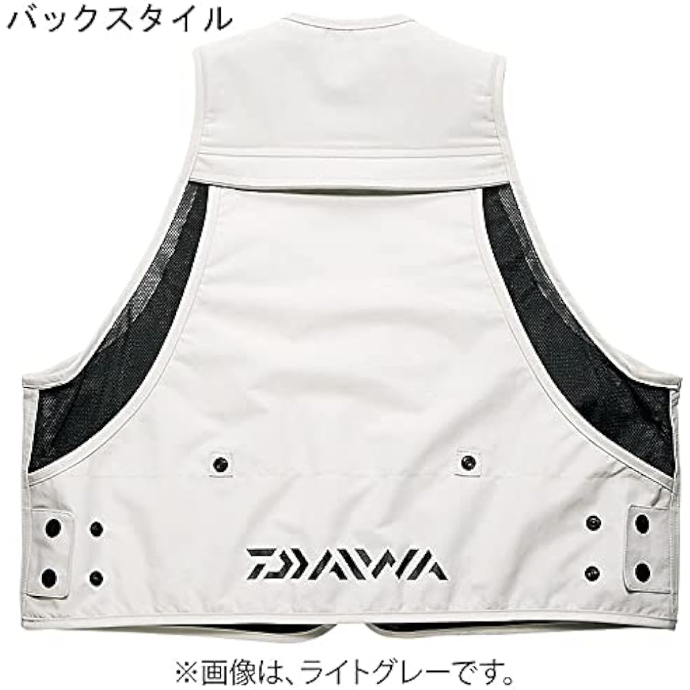 DAIWA Fishing Vest Surf Vest Black DV-3608