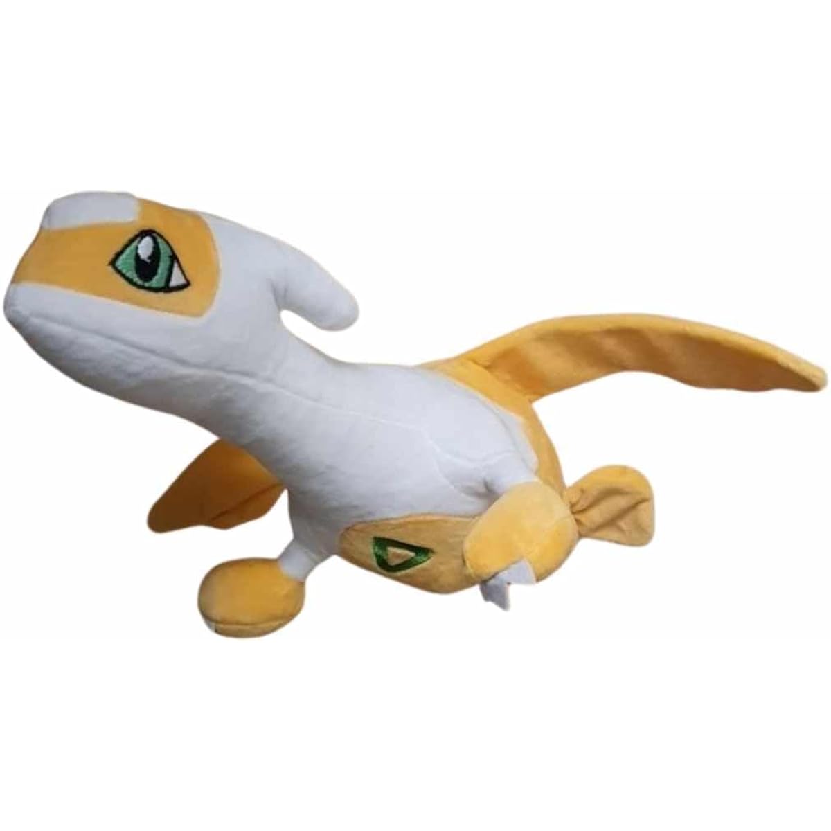 Plush toy Latias, different colors, large, extra large, Latios, cushion, orange, 30cm, mascot, paper bag included [actual photo]