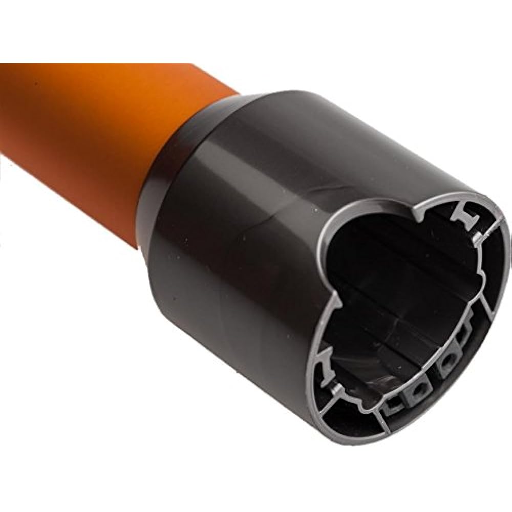 Dyson Genuine Long Pipe V7 V8 Series Only (Yellow/Orange) [Parallel Import]