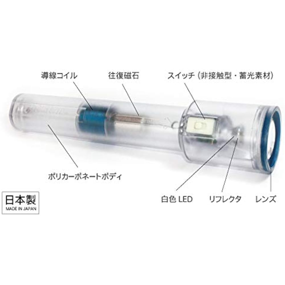 Daisaku Shoji Waterproof Ultra High Performance Power Generation LED Light Night Star JP DDSNS2-GR