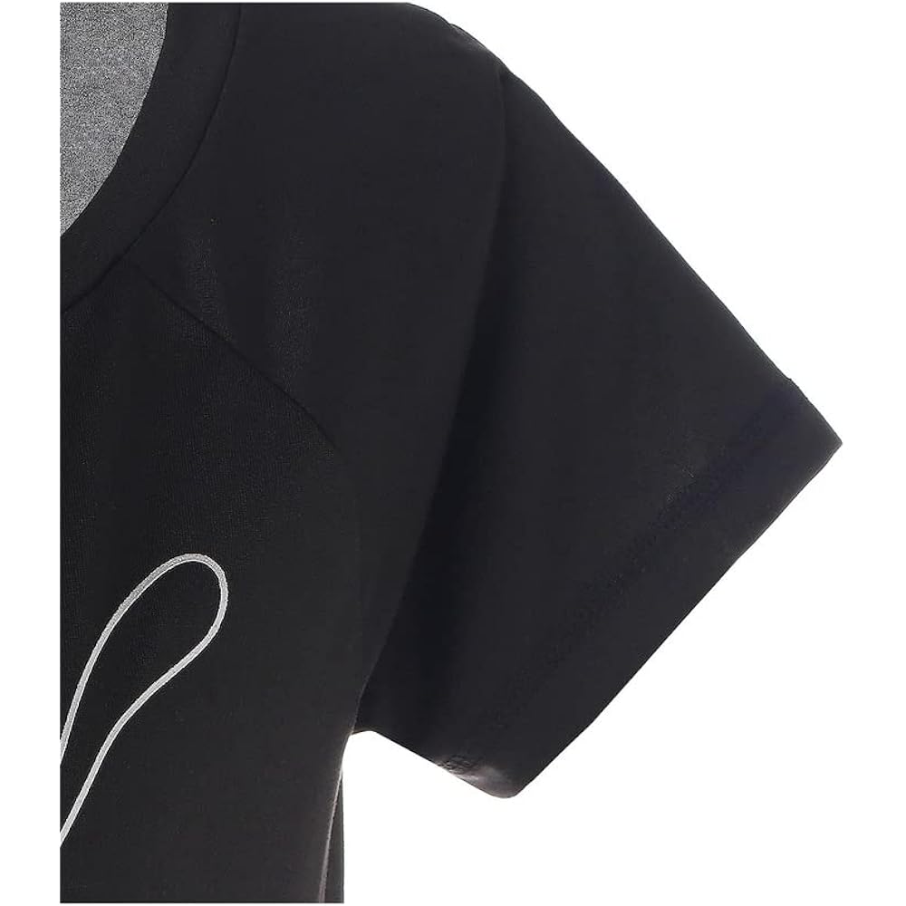 [PUMA] Water Absorbent Quick Drying Fitness Yoga FAVORITE CAT SS T-Shirt 522853 Women's