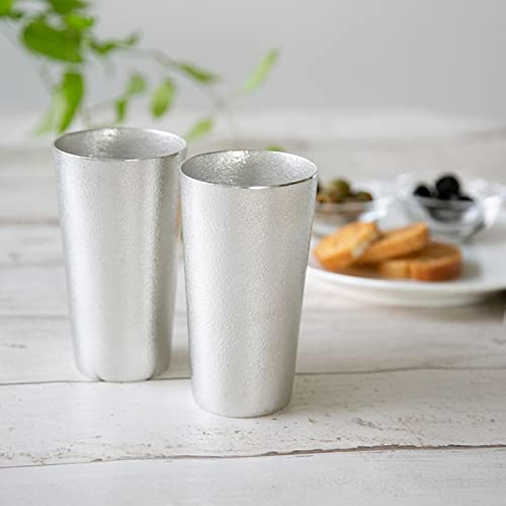 Nousaku beer cup set of 2 e00116