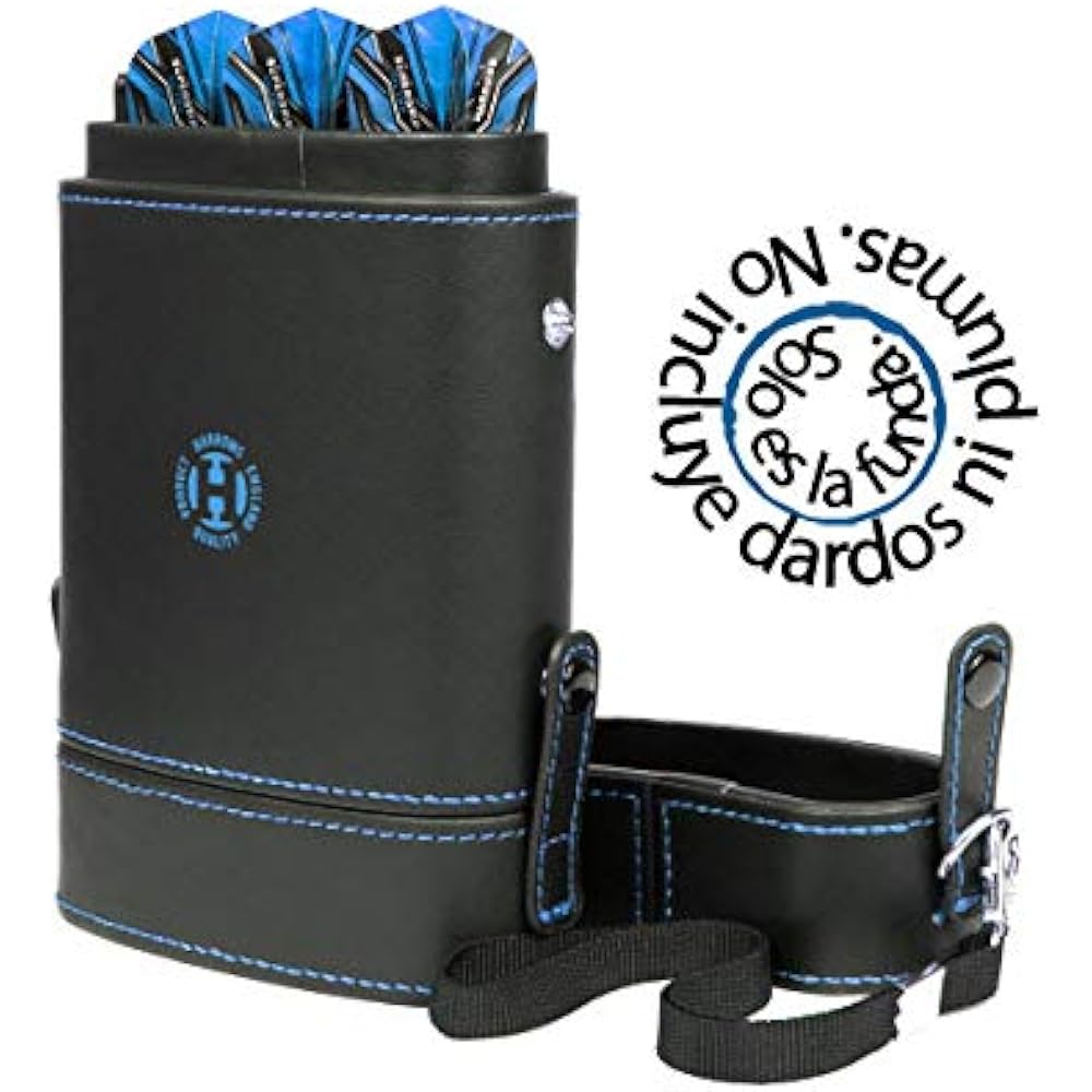 Harrows [Harrows] Prima Darts Case Aqua (PRIMA DART CASE AQUA) | Darts Case