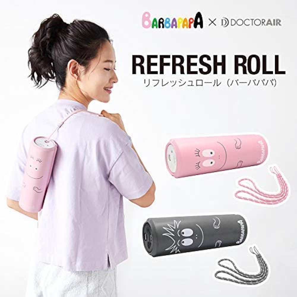 Doctor Air Refresh Roll RR-02BA Barbapapa (Pink)