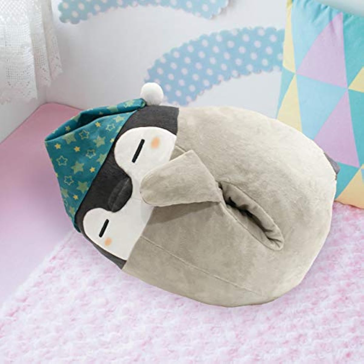 Furyu Koupen-chan Sleep Together Cushion Plush Toy
