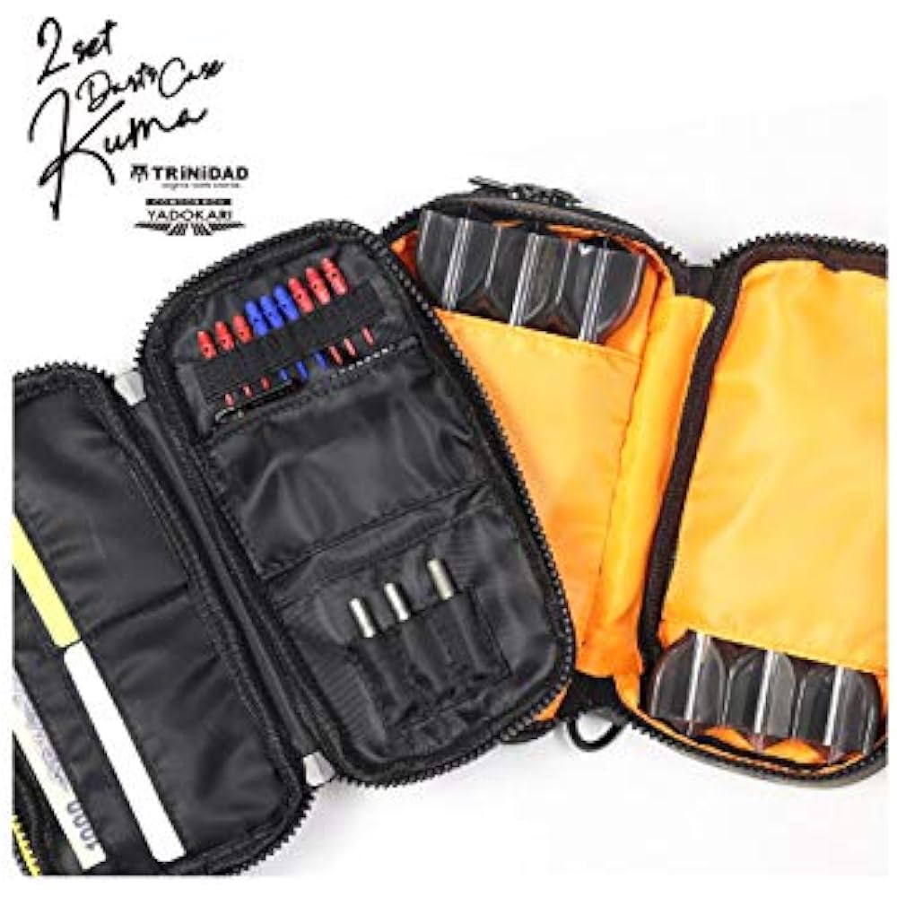 Trinidad (TRiNiDAD) Dart Case KUMA Orange fabric tdc2181