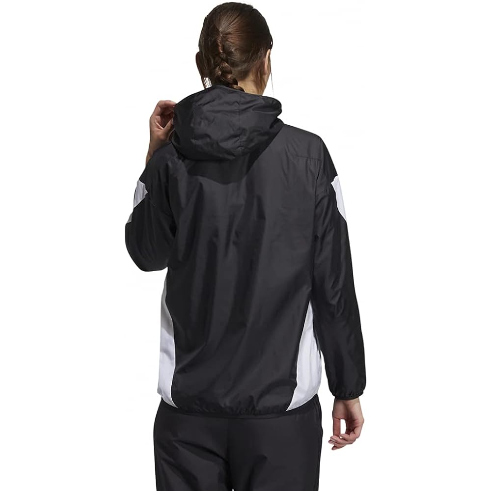 Adidas JIL39 Women's Jersey Top Color Block Windbreaker Jacket