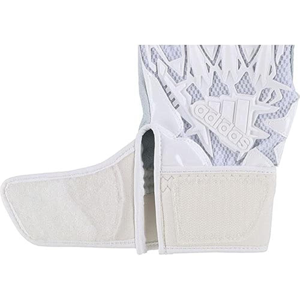 [adidas] Men's Batting Gloves TOP2 For Both Hands LBG003 1129 White x Navy S Baseball Wear Gloves