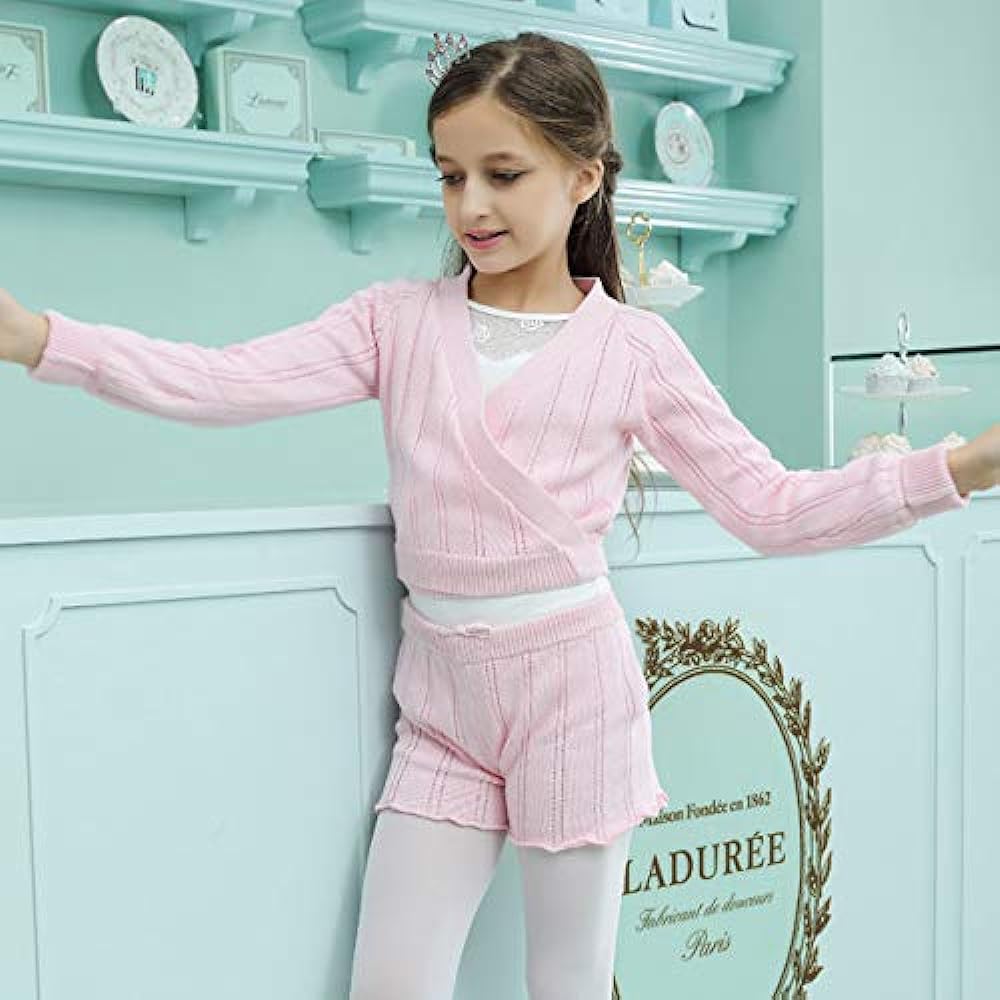 Manana ma16 SILKILY Manana Ballet Kids Junior Shorts Warm-up Pants Thermal Wear
