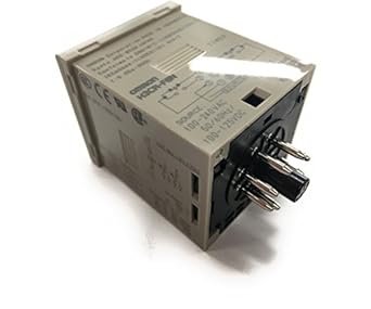 OMRON Solid State Timer H3CR-F/-G/-H Type H3CR-F8NAC100-240/DC100-125