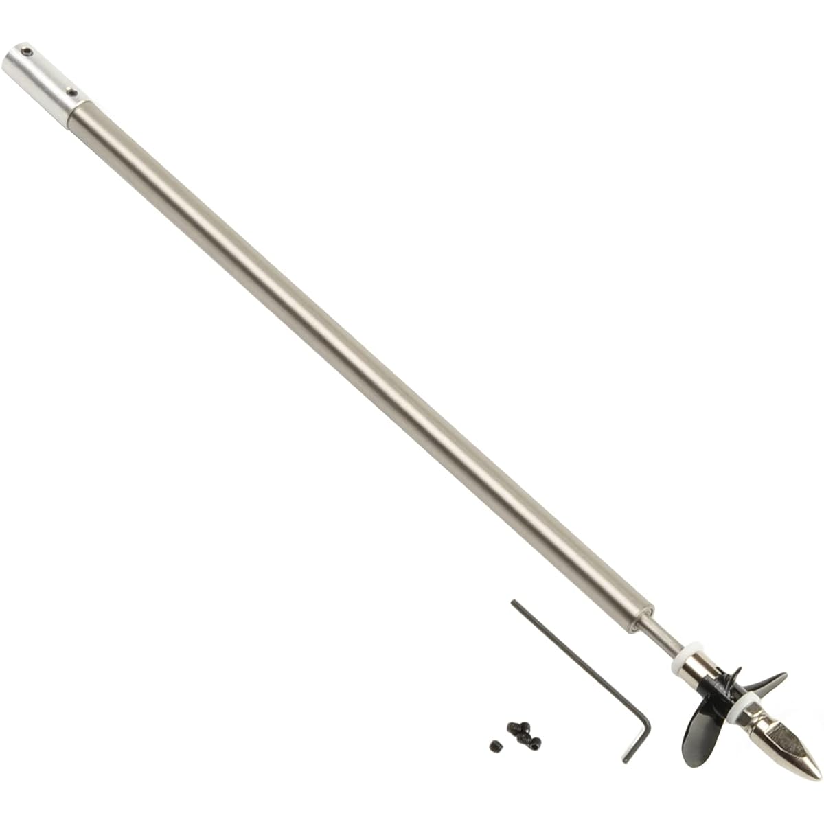 Heyiarbeit Drive Shaft D36mm Propeller L250mm Shaft L200mm Sleeve Universal Joint for 3.17mm Motor Shaft with Propeller RC Boat RC Submarine 1pc