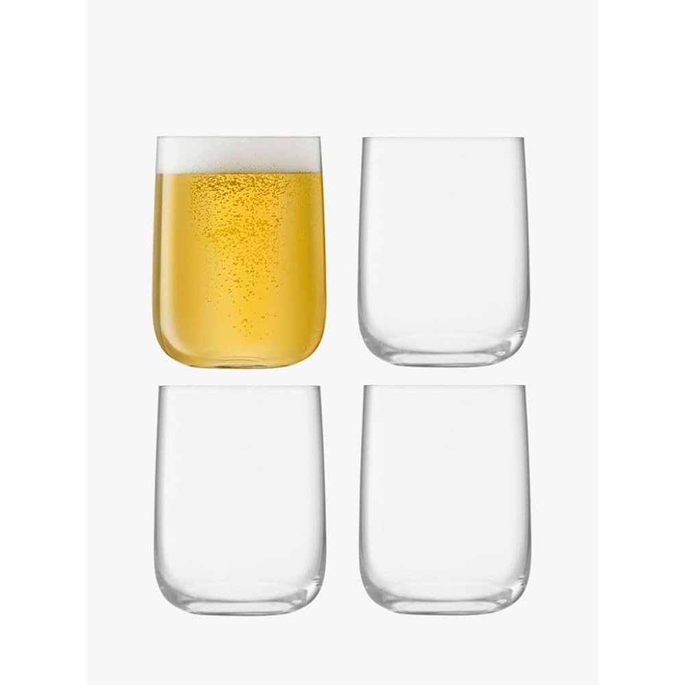 LSA Glass Borough Bar Glass x 4 G1617-22-301