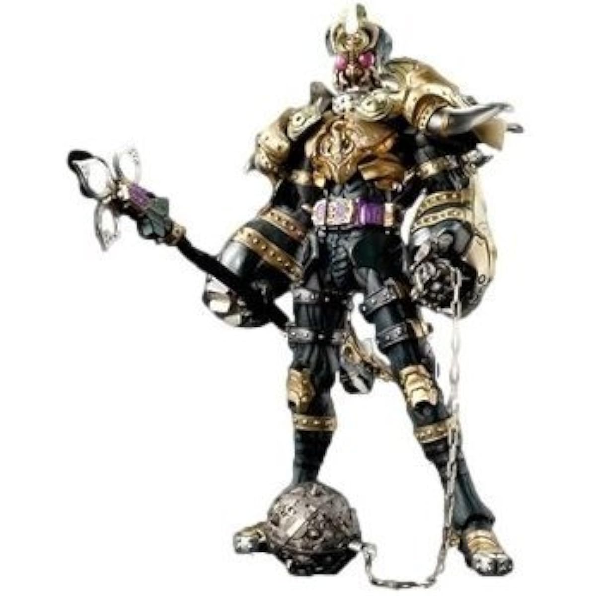 S.I.C. Kamen Rider Sword Kamen Rider Lengel Jack Form ABS&PVC Figure