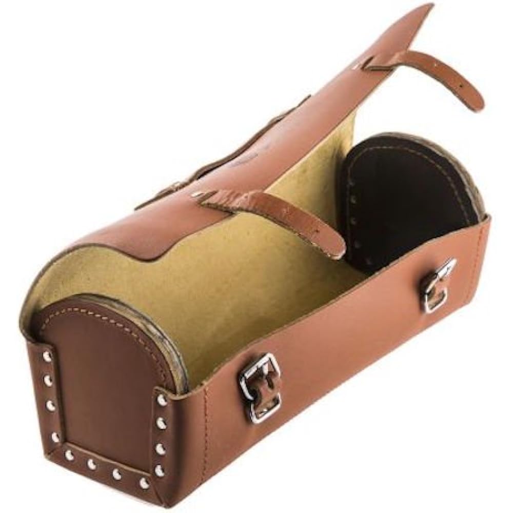 Facom Facom Tool Bag Buckle Leather Length 350mm x Depth 158mm x Height 132mm BV.100