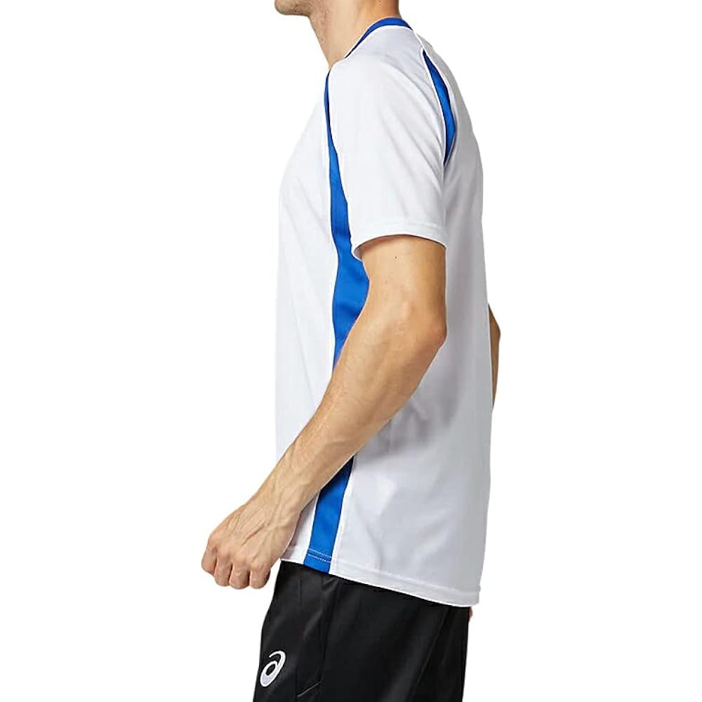 ASICS 2101A061 Men's Soccer Wear Short Sleeve Game Shirt
