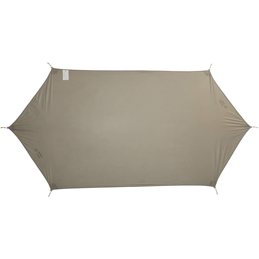 NORDISK Outdoor Camping Yudun Mini Footprint for 3 People [Genuine Japanese Product] 148070