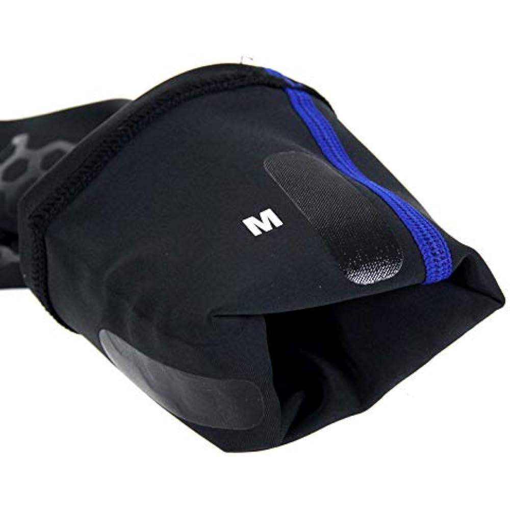 [EDGE SPORTS] Phiten x Edge Sports Aqua Titanium Arm Supporter IV Blue M