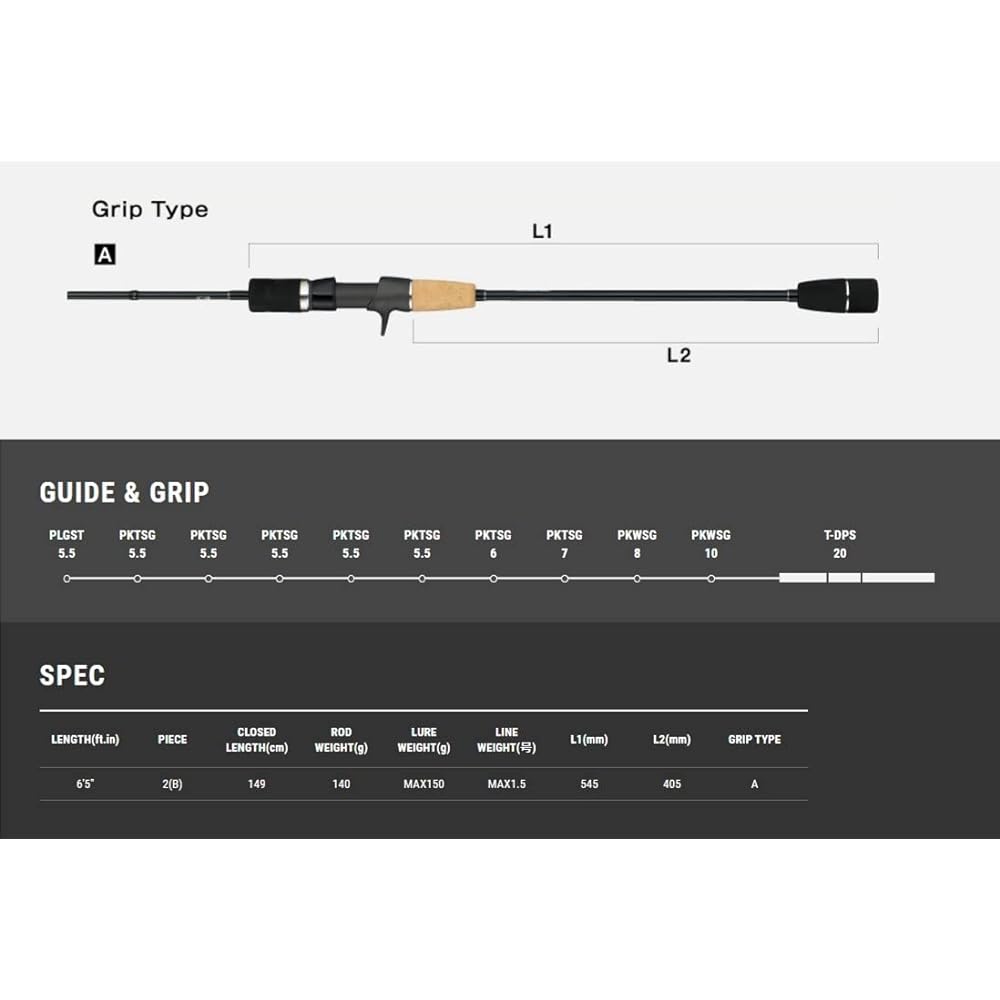 Tailwalk Rod Sakura Trout Jig SSD