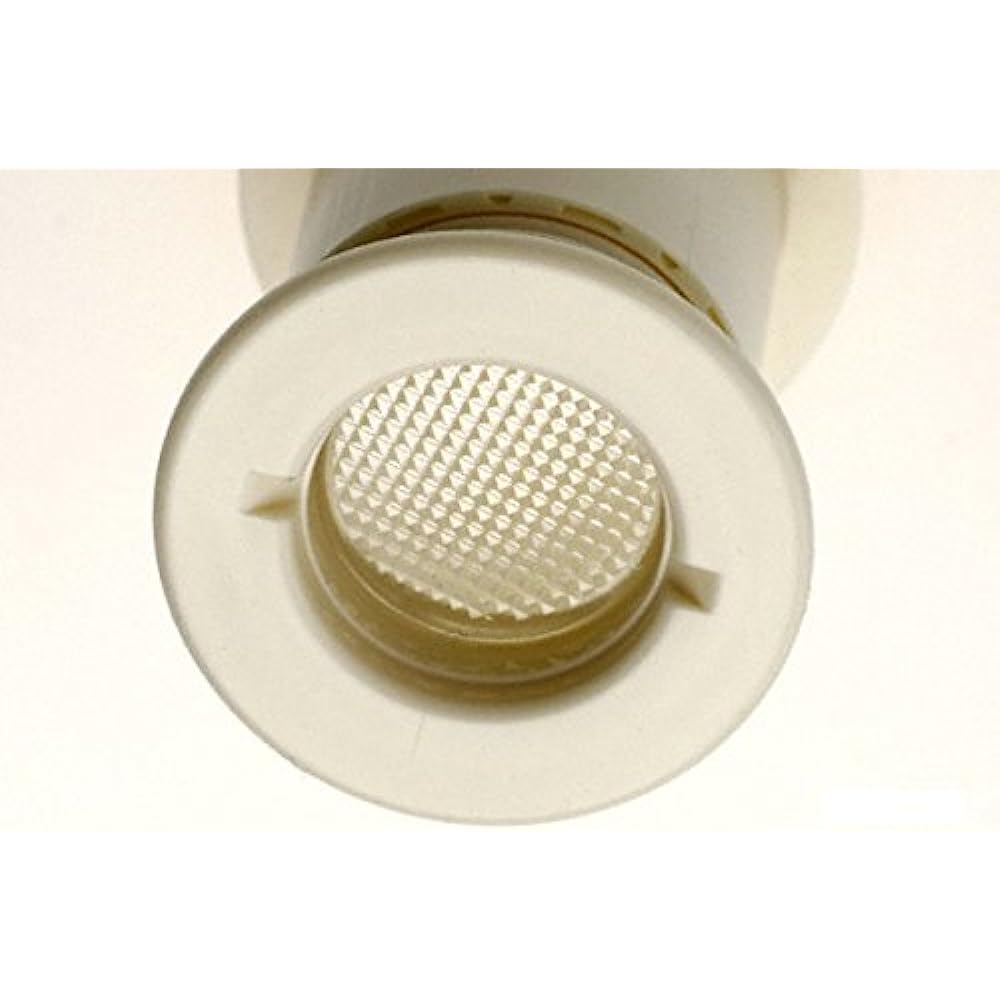 Bidoor VP-10 Round MINI Light Window Ivory - (Special Sale) 20 Pairs