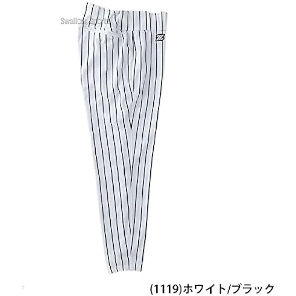 ZETT Baseball Uniform Pants (Stripe/Long) BU612LP