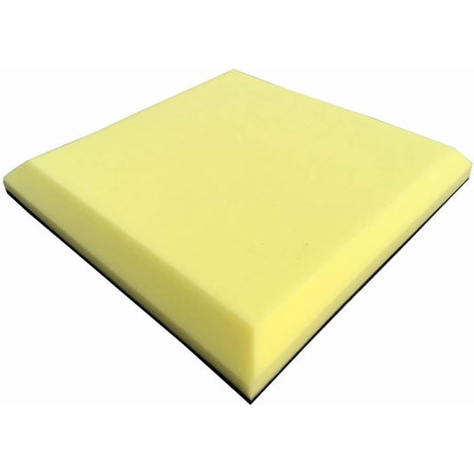 10PCS Wall Acoustic Panels, Color Wall Decoration Soundproof Wall Stickers Drum Room Piano Room Sound Absorbing Cotton (Red) (Yellow)