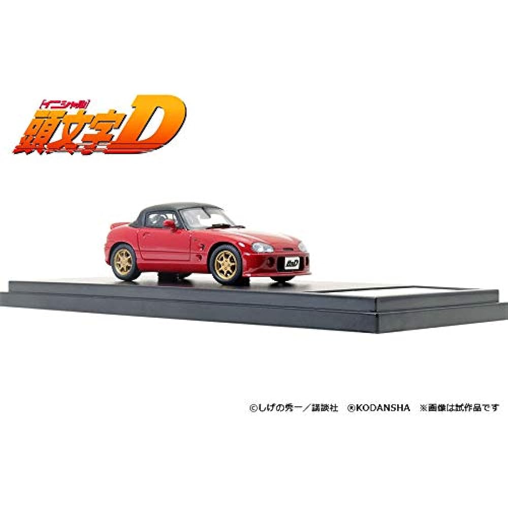 MODELER’S 1/43 Initial D Sakamoto Cappuccino Finished Product
