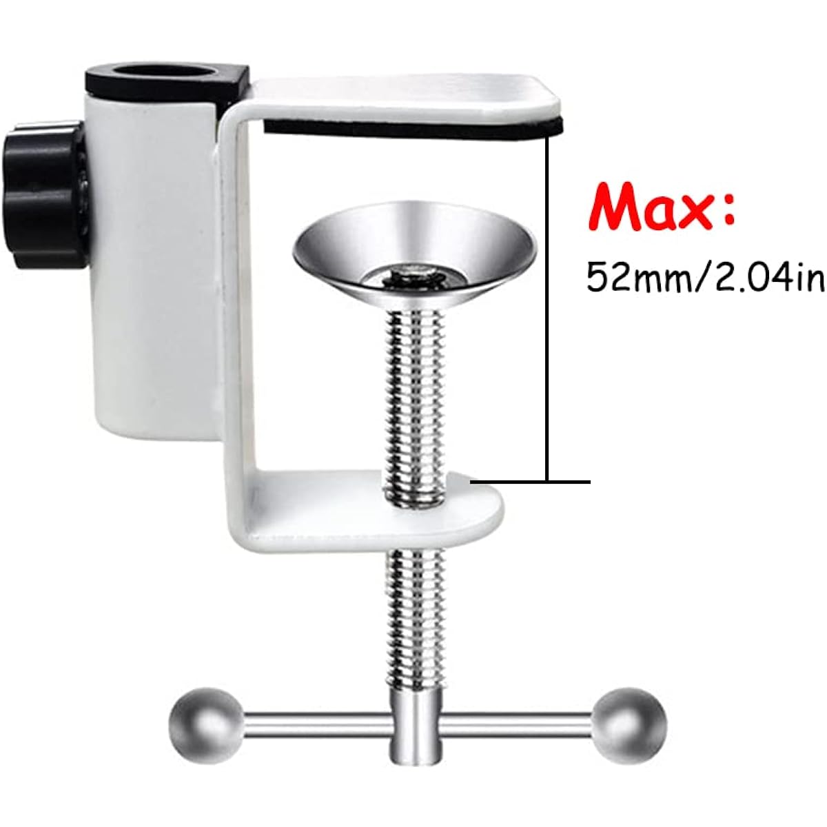 White Boom Arm for Hyperx Quadcast Microphone Desk White Stand Compatible with Hyperx Quadcast s Microphone Hyperx Quadcast Microphone White Arm Perfect for Podcast Gaming/Recording