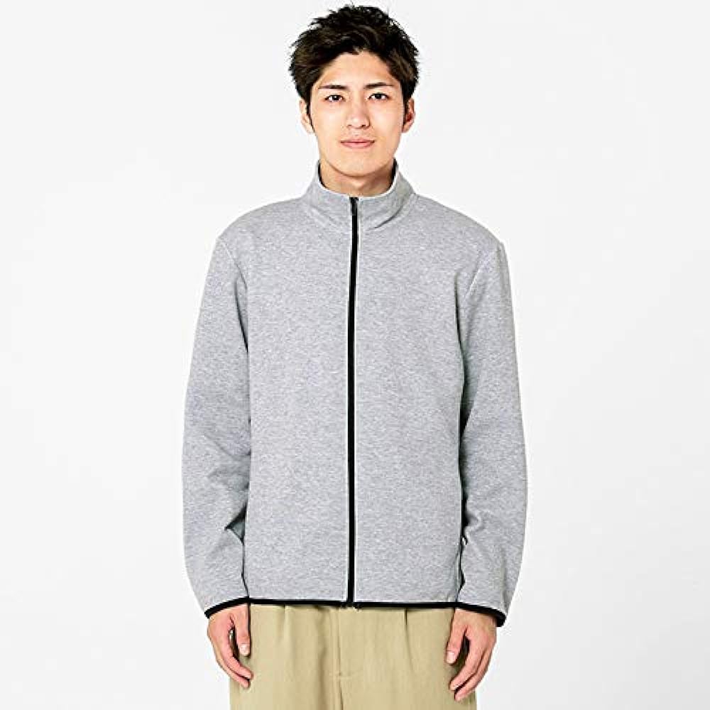 [Glimmer] 7.7oz Dry Sweat Zip Jacket 00344-ASJ [Men's] 00344-ASJ