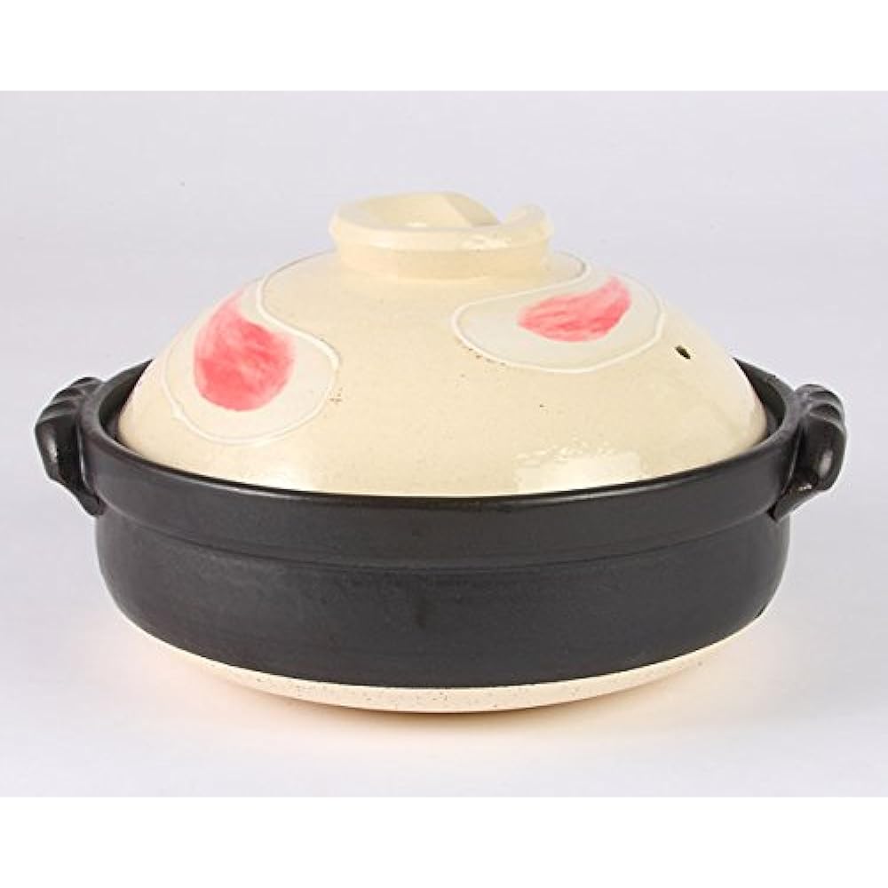 Maruyoshi Pottery Hand-painted Rabbit No. 8 Earthen Pot M0526