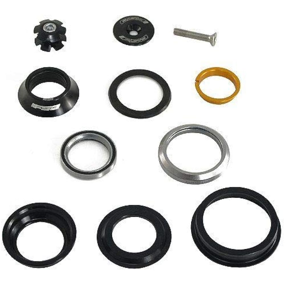 FSA No.57-1 Orbit 1.5 ZS 1-1/8" Tapered Headset OD 50mm/62mm With Top Cap #XTE1667